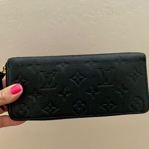 Louis Vuitton Clemence wallet